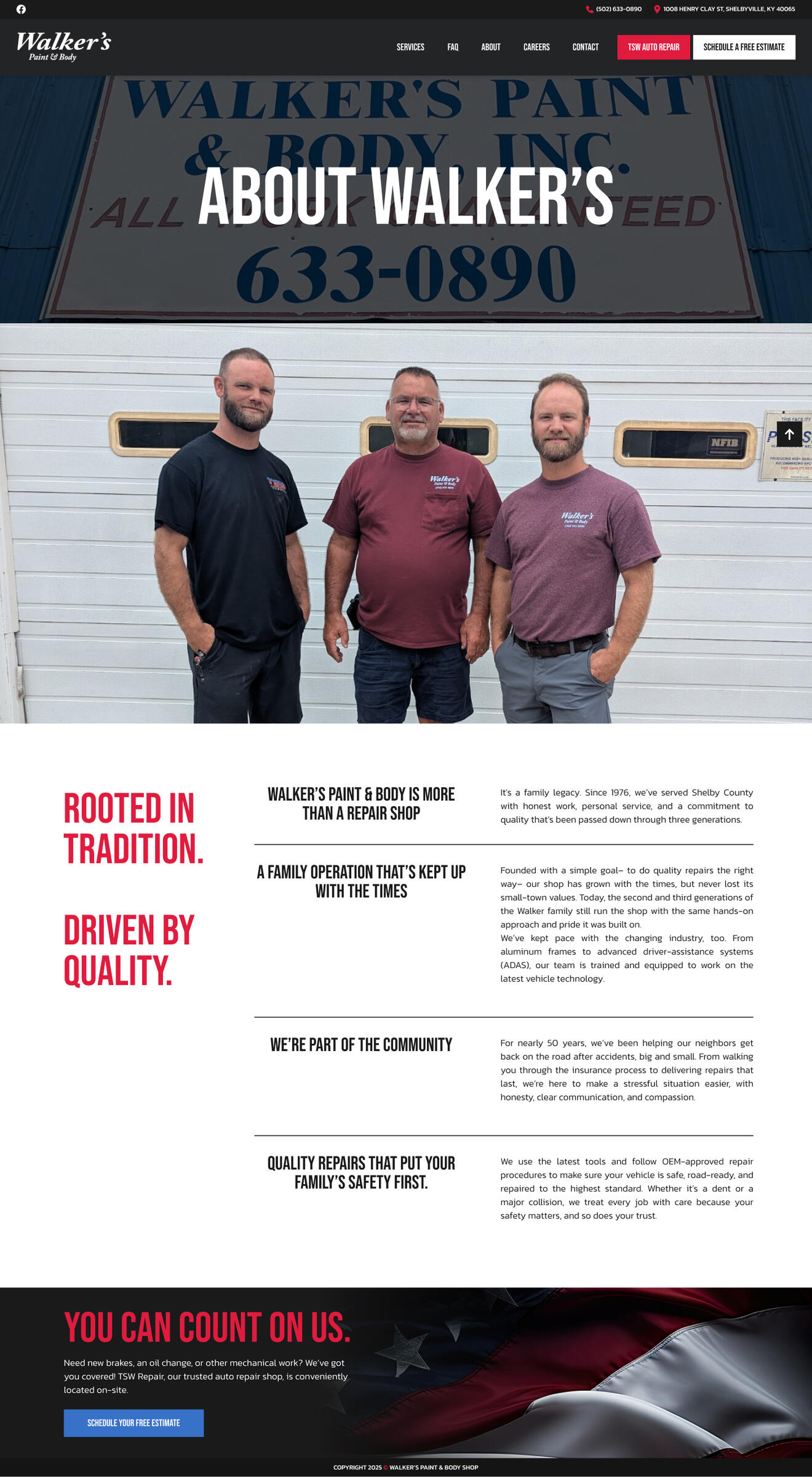 Walker's Paint and Body